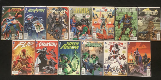 Neal Adams Variant Month Complete Comic Set, DC Comics, New 52, 26 Comics Total
