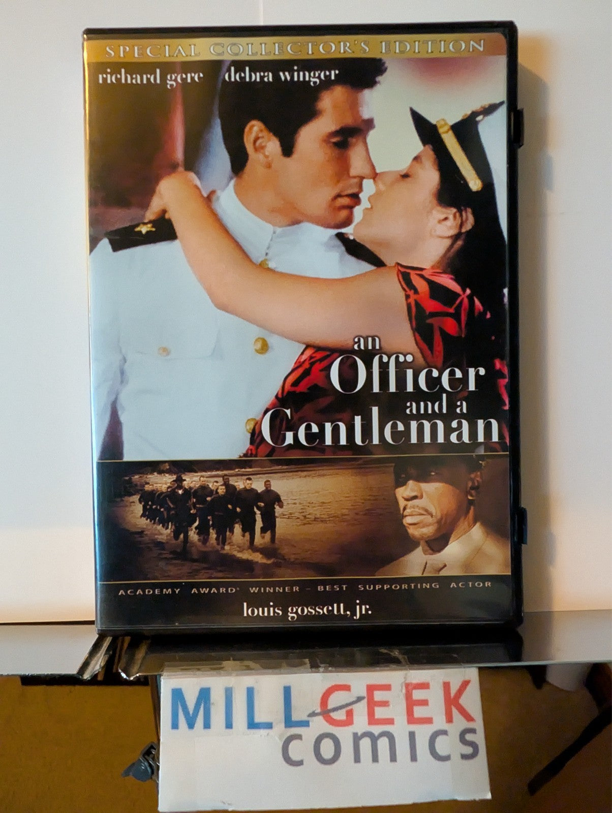 Glengarry GlenRoss / An Officer and a Gentleman, 2 Movie Set (DVD) Like New -JD