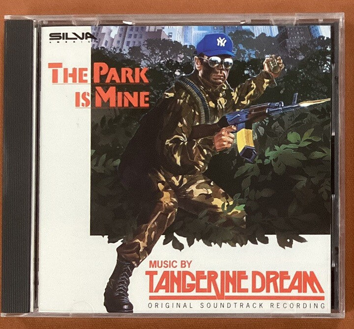TANGERINE DREAM - The Park Is Mine (Silva Screen #SSD 1004, Like New) -JD