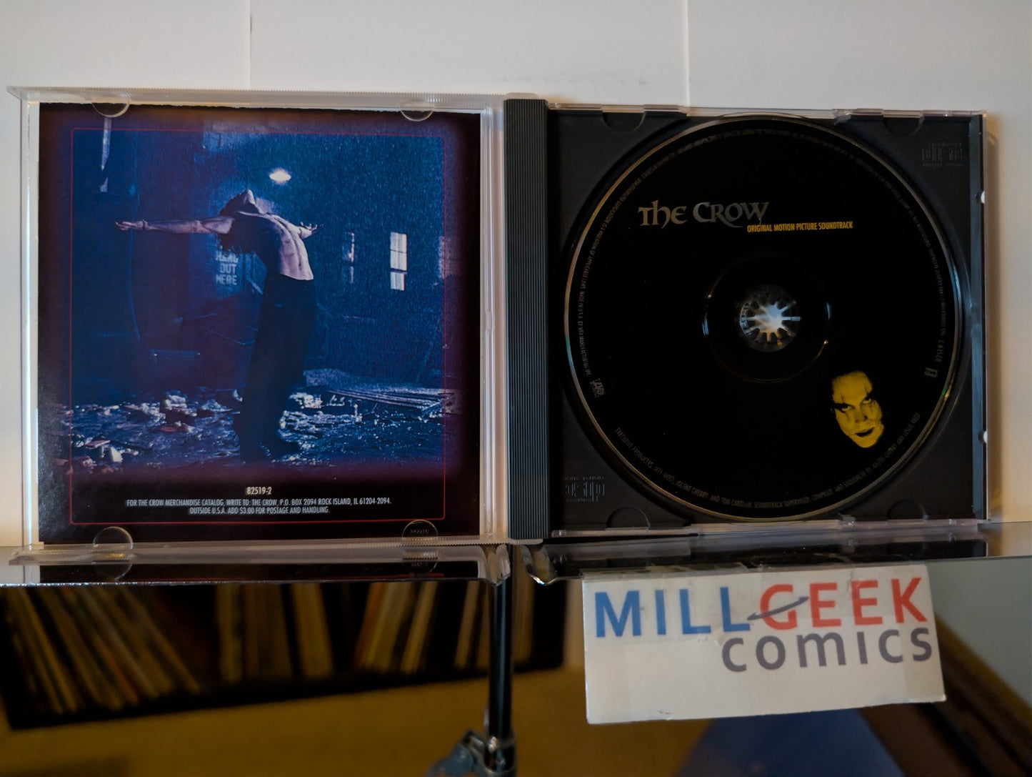 Soundtrack 5 CD Lot (Matrix, The Crow, Heavy Metal, SFW, Jay Silent Bob) -JD