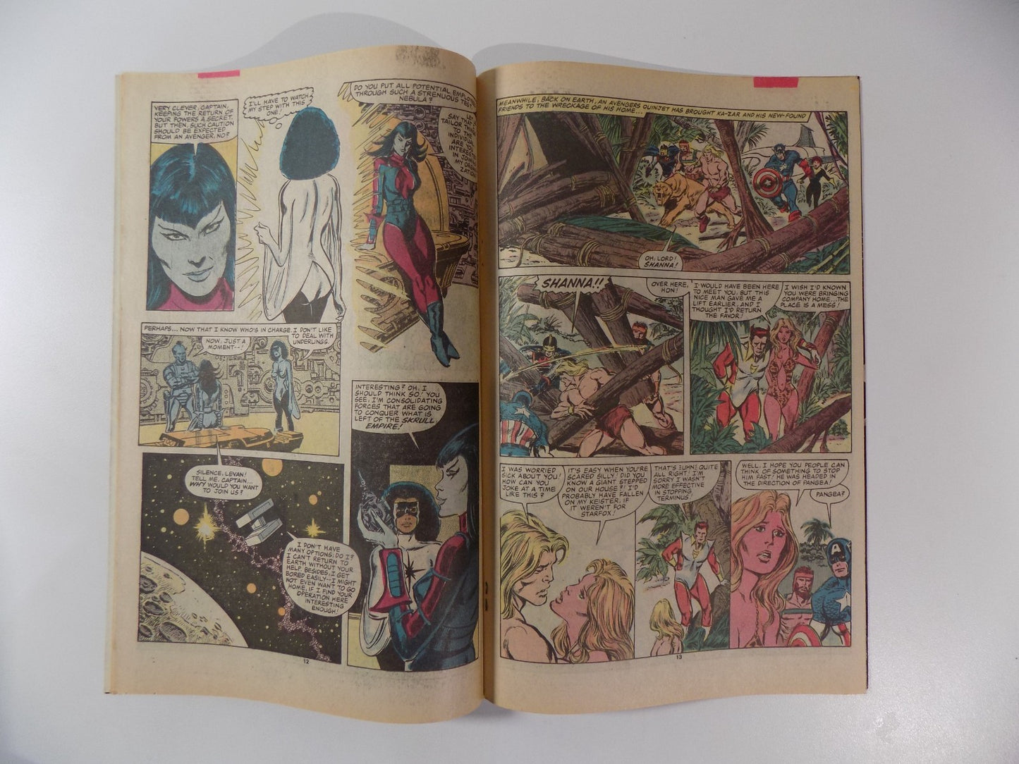 Avengers #257 Marvel Comic July 1985 Very Fine