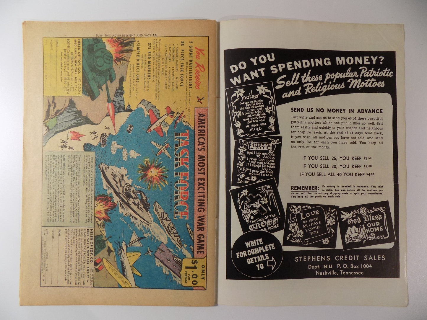 Justice League of America #2 DC Comic January 1961 Fine-