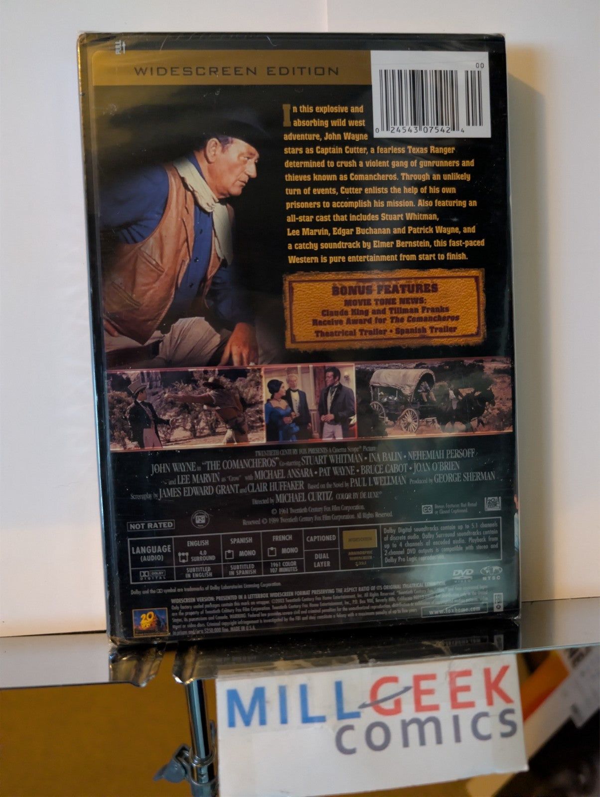 The Sons of Katie Elder / The Comancheros, 2 Movie Set John Wayne (DVD) -JD