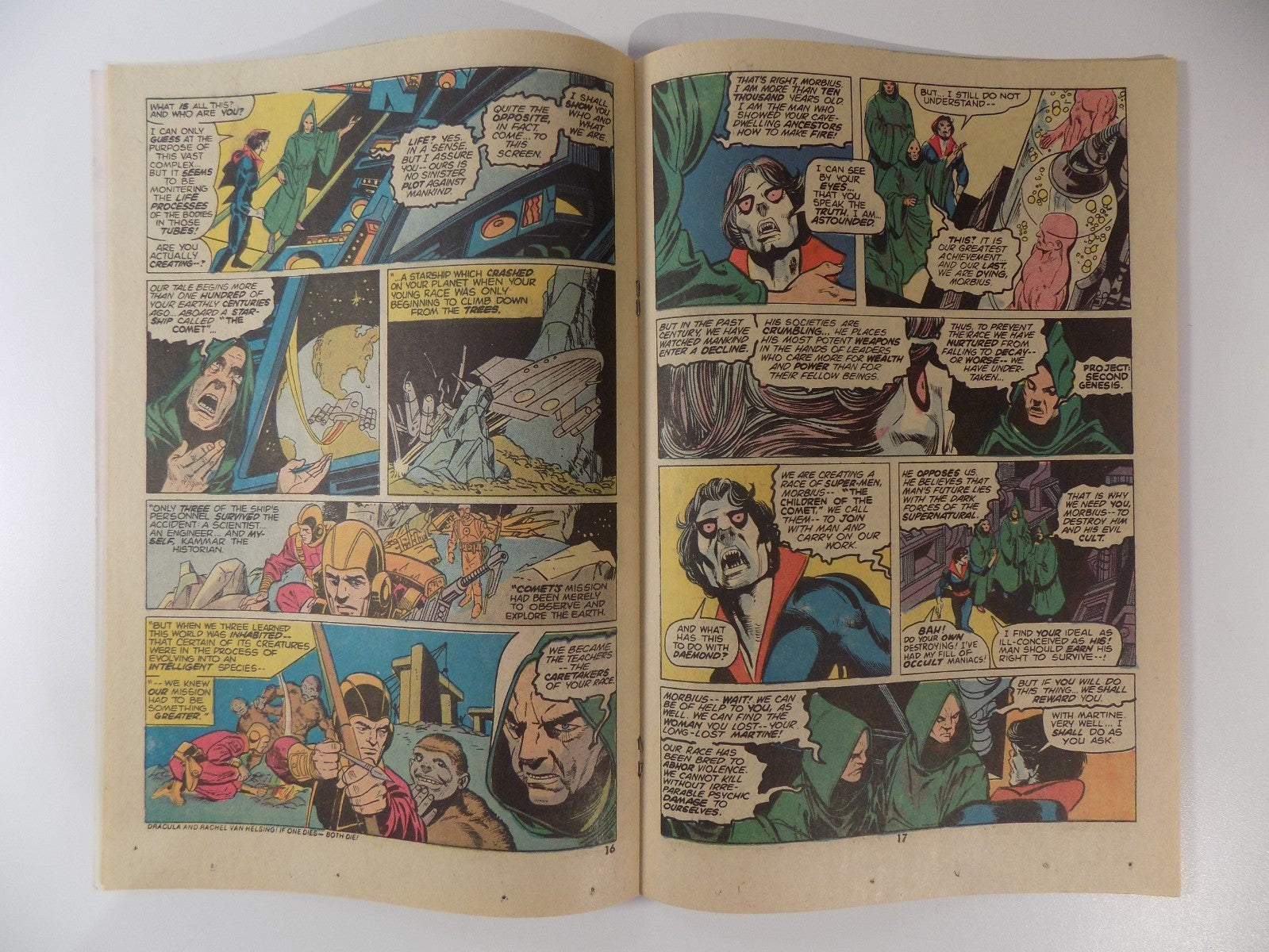 Adventure Into Fear #21 Marvel Comic April 1974 Very Fine