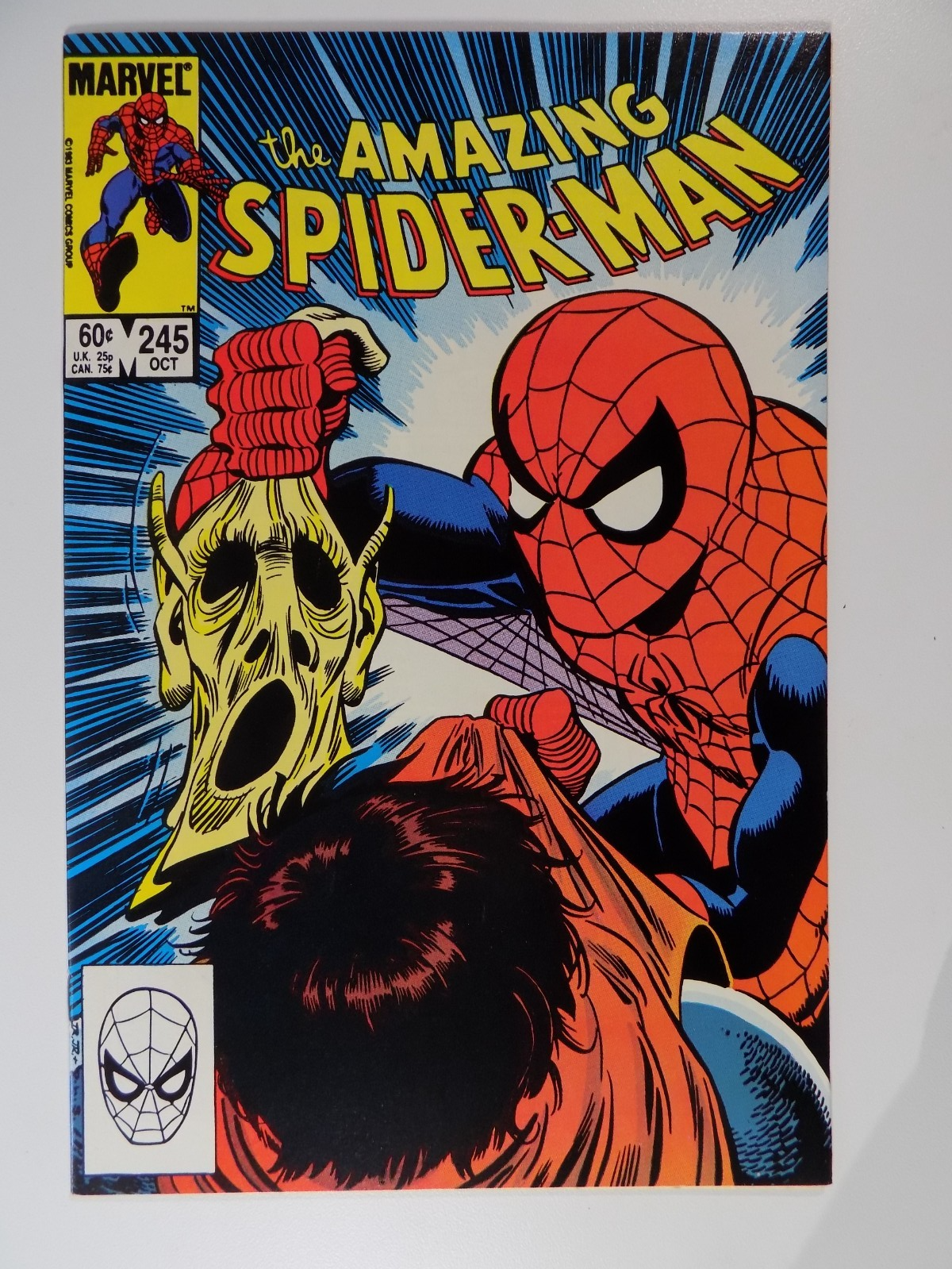 Amazing Spider-Man #245 Marvel Comic Near Mint October 1983