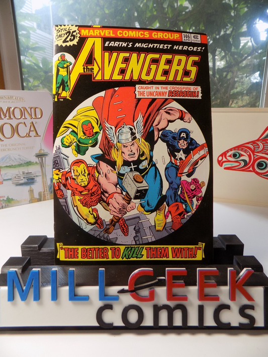 Avengers #146 Marvel Comic April 1976 Very Fine/Near Mint