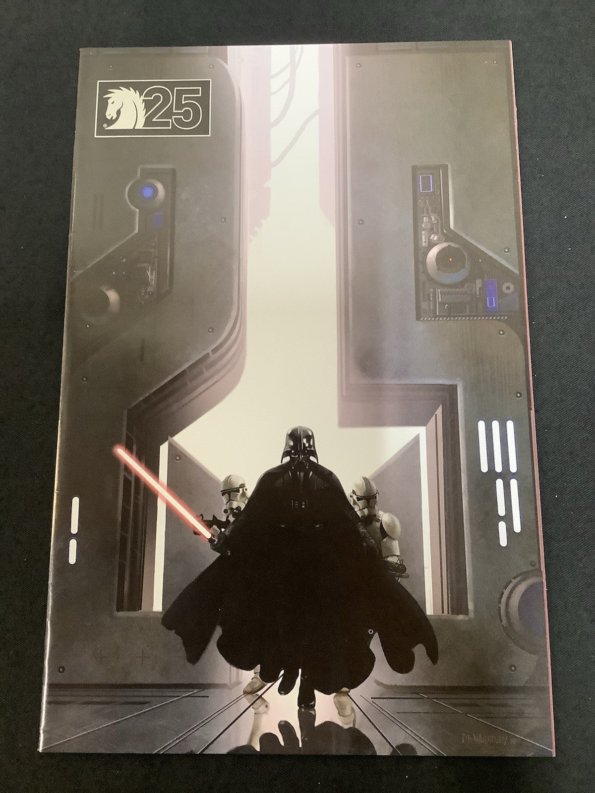 Star Wars Darth Vader and the Lost Command #1, NM- (9.2) Wheatley Incentive Cvr
