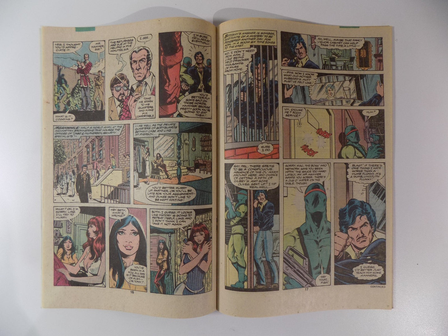 Iron Man #126 Marvel Comic September 1979 Very Fine