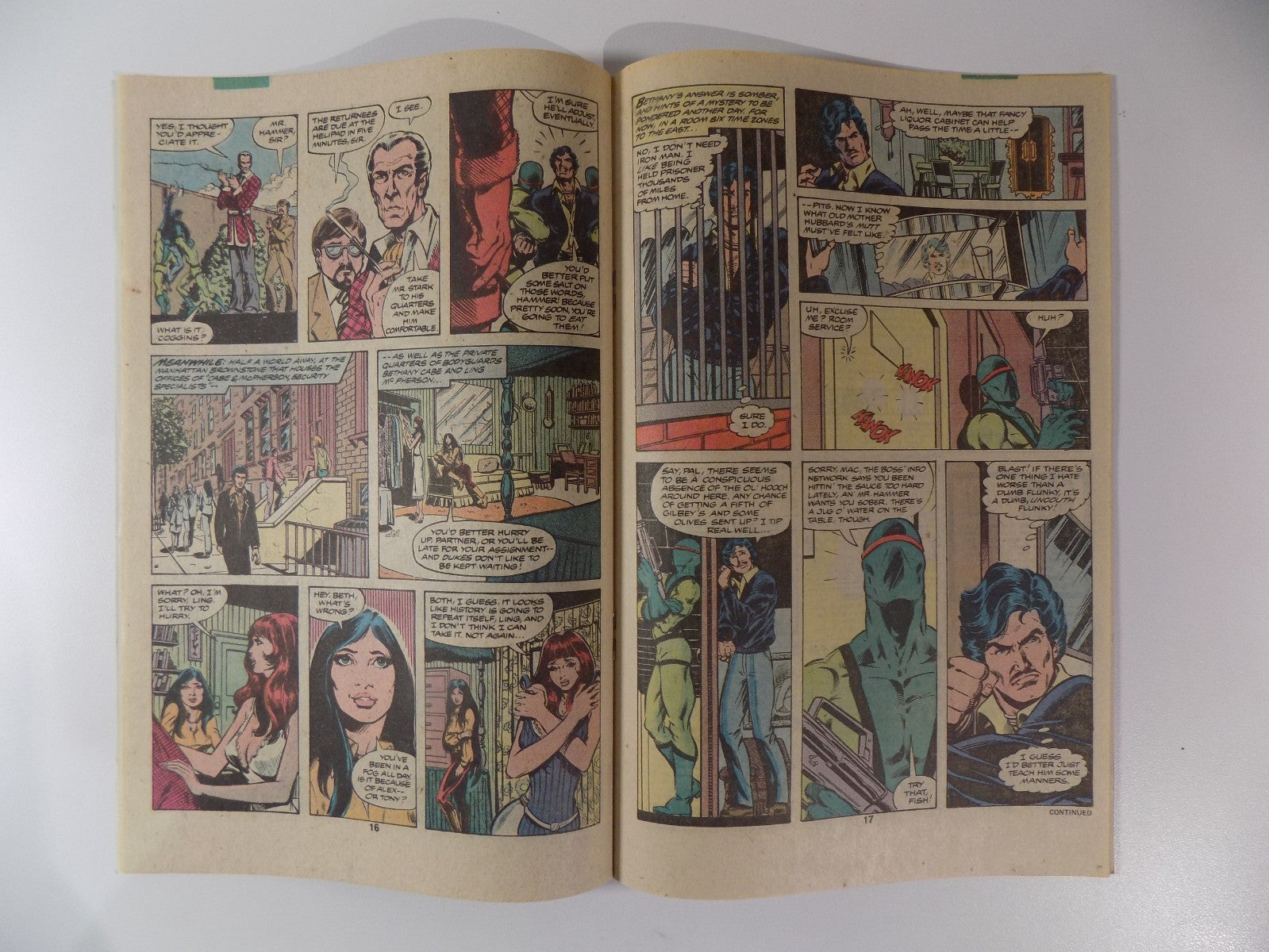 Iron Man #126 Marvel Comic September 1979 Very Fine