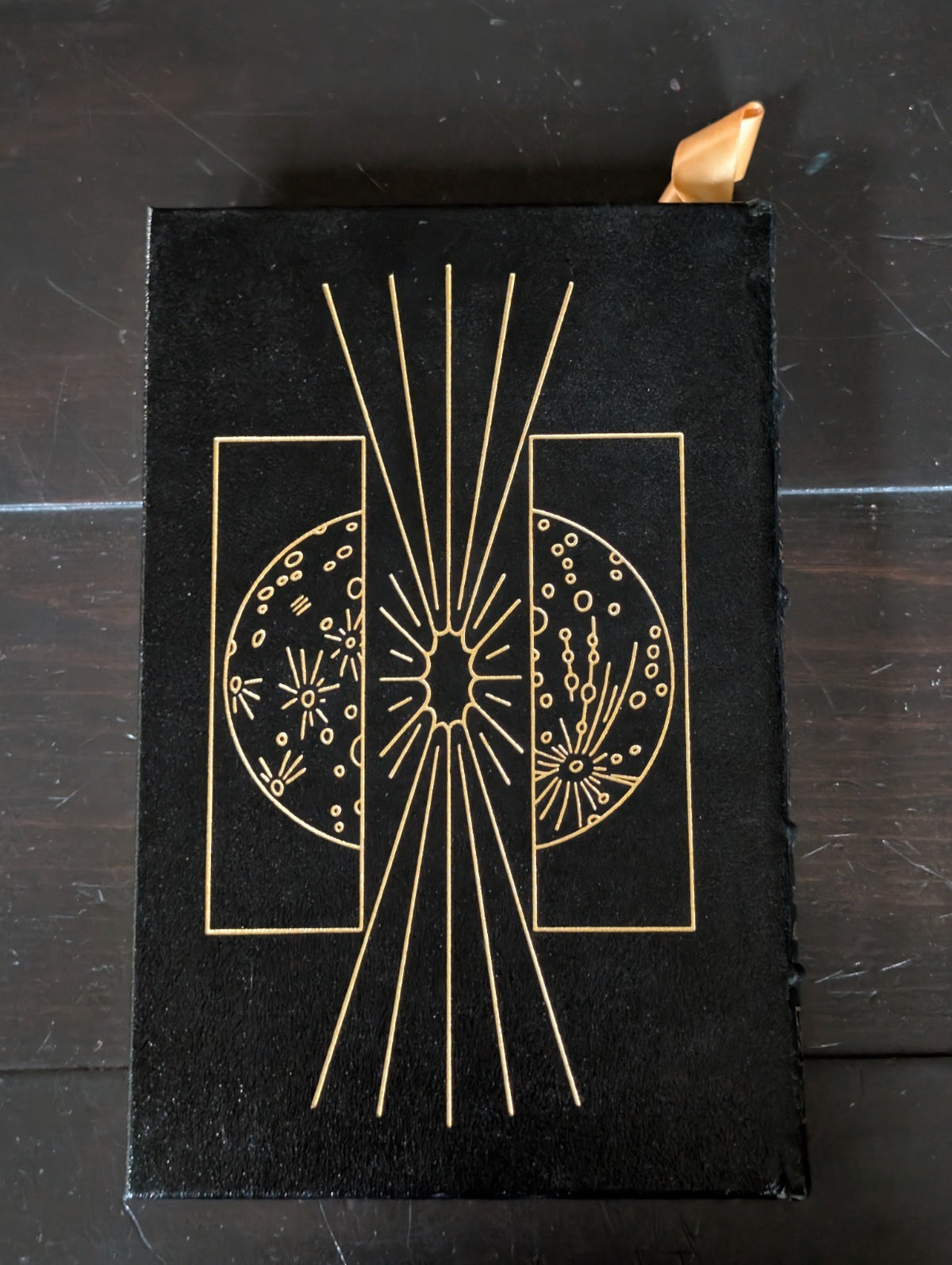 The Gods Themselves - Isaac Asimov, Easton Press Leather Masterpieces -JD