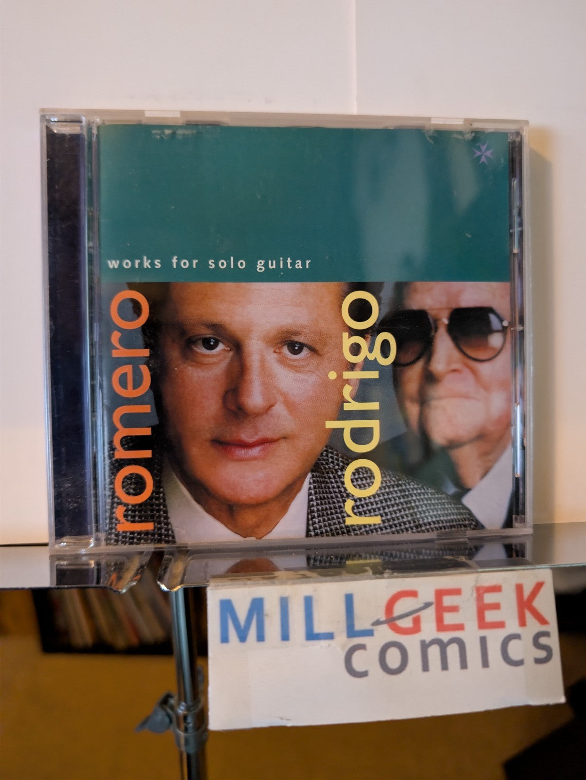 Classical Music 6 CD Lot (Joaquin Rodrigo, Eric Banks, Reinhardt, more...) -JD