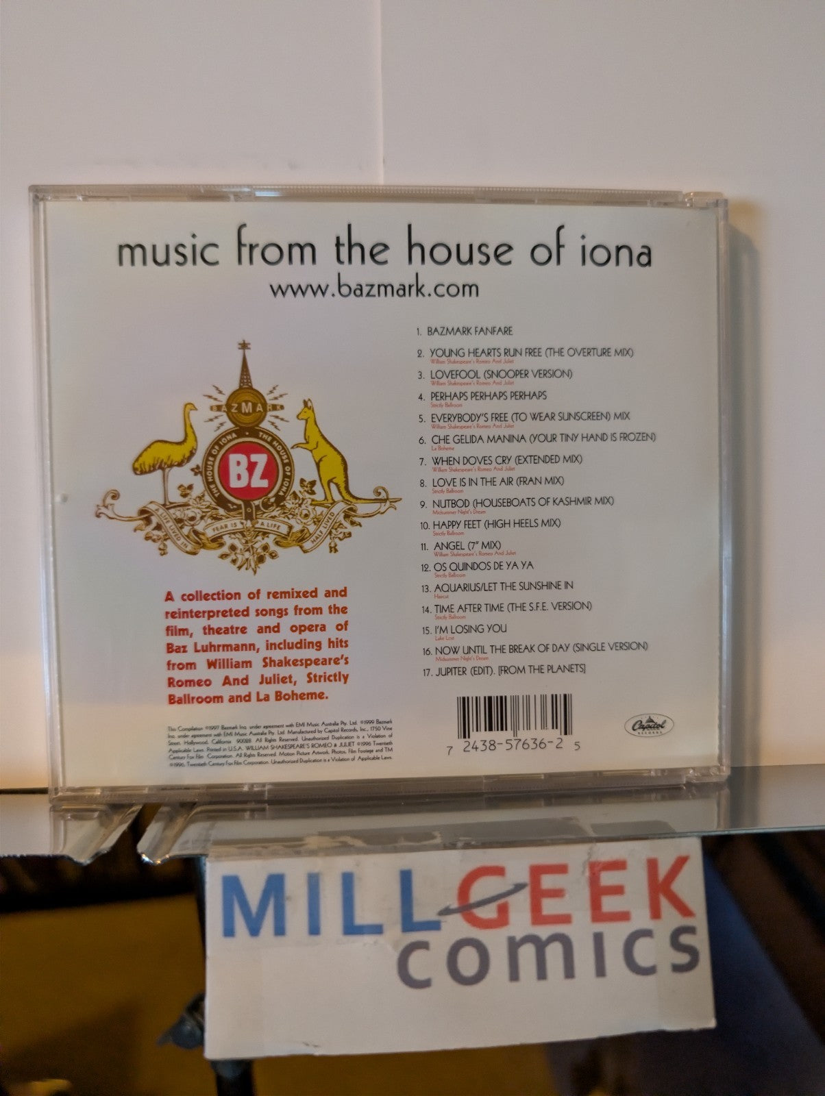 Ambient Music 5 CD Lot (Orb, Suzanne Ciani, Enigma, Baz Luhrmann, Buffett) -JD