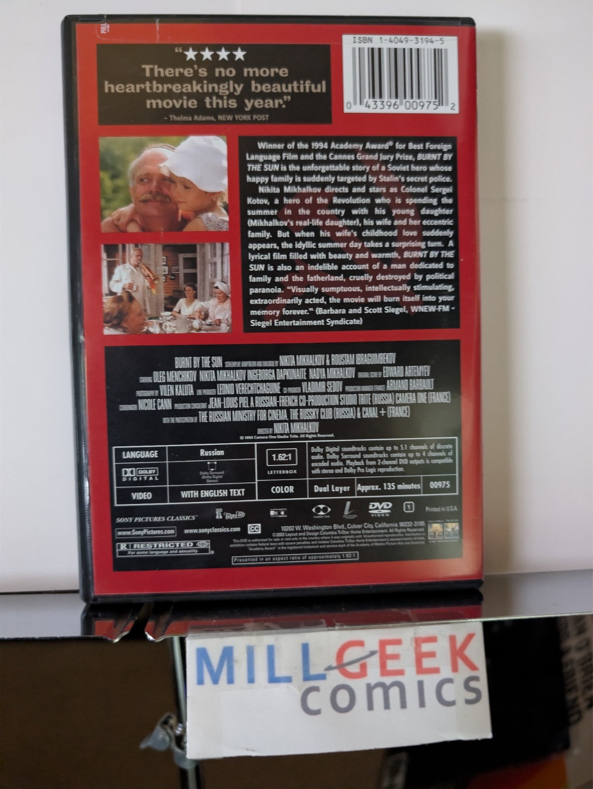 First Circle / Burnt by the Sun, 2 Movie Set (DVD) Like New -JD