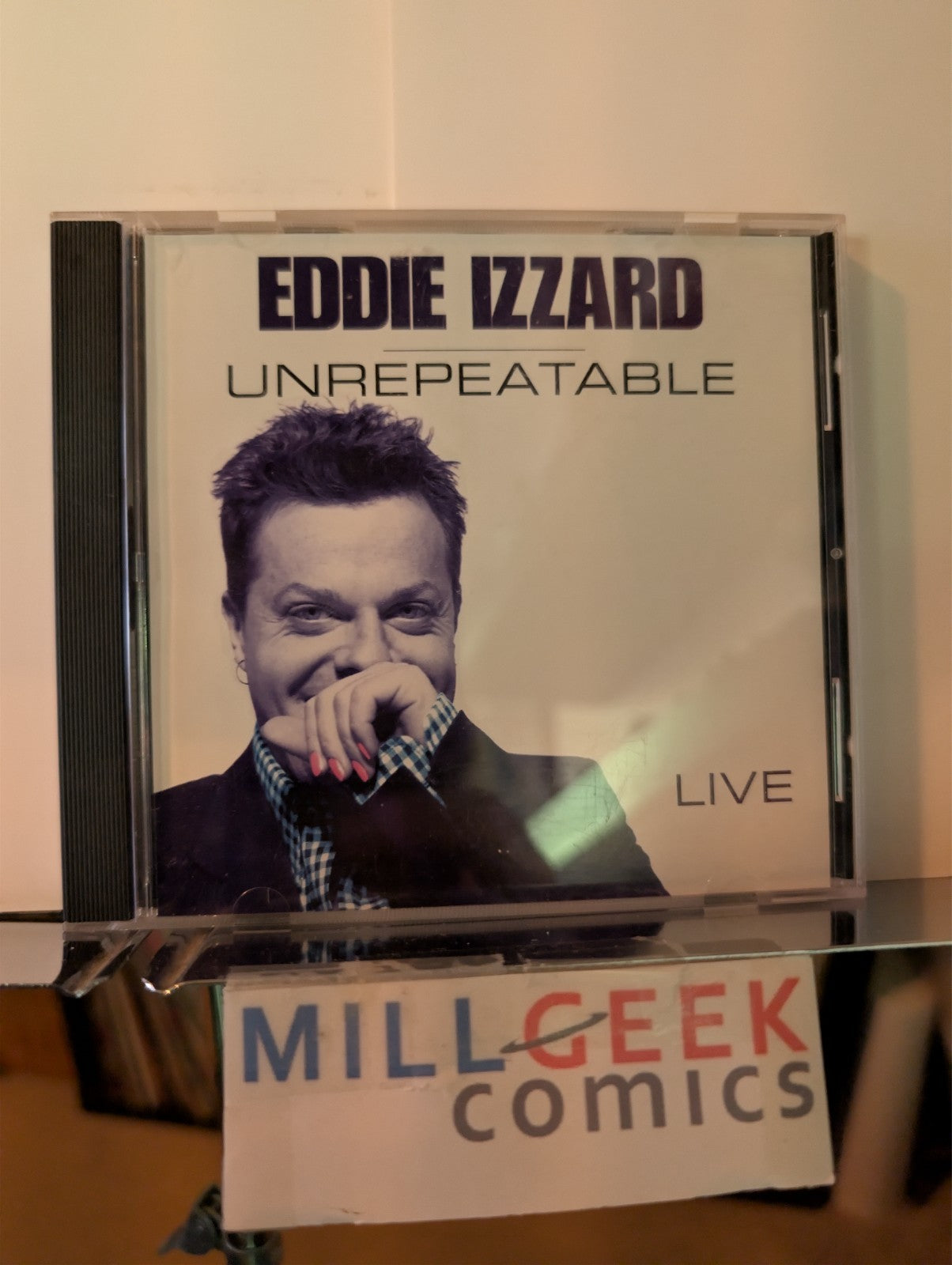 4 Comedy CD Albums (Fierstein, Derek and Clive, Izzard, Hicks) -JD