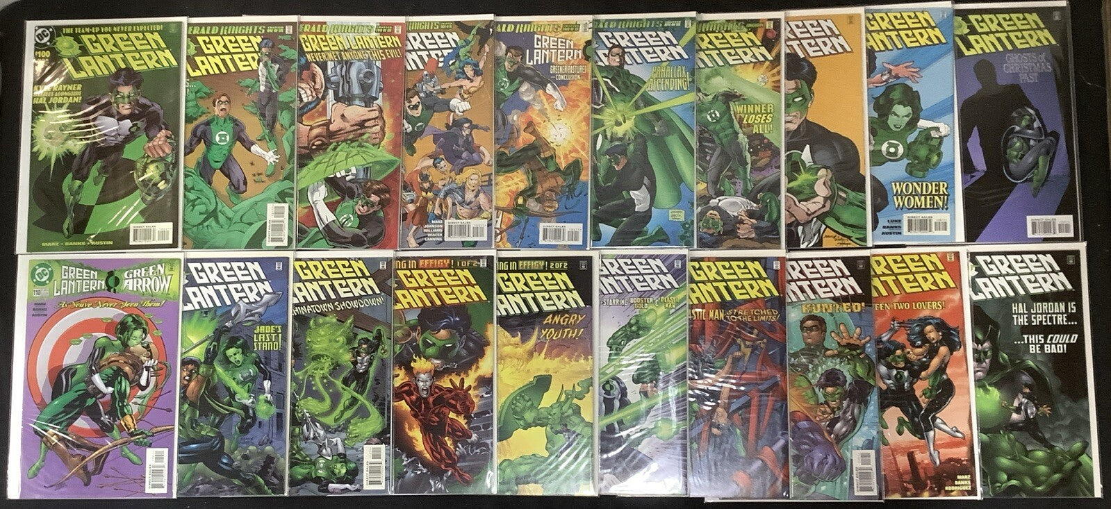 Green Lantern #0-181 + Annuals Complete Comic Set, See Description, Ron Marz, DS
