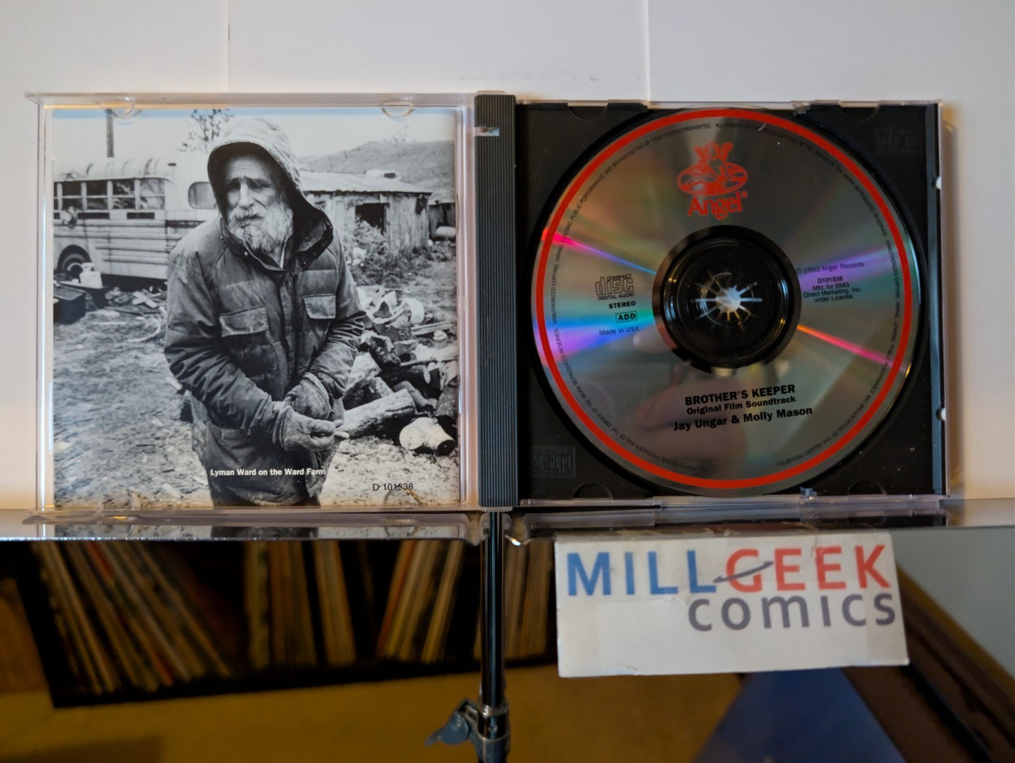 Soundtrack 4 CD Lot (Princess Mononoke, Brother's Keeper, Local Hero, more)-JD