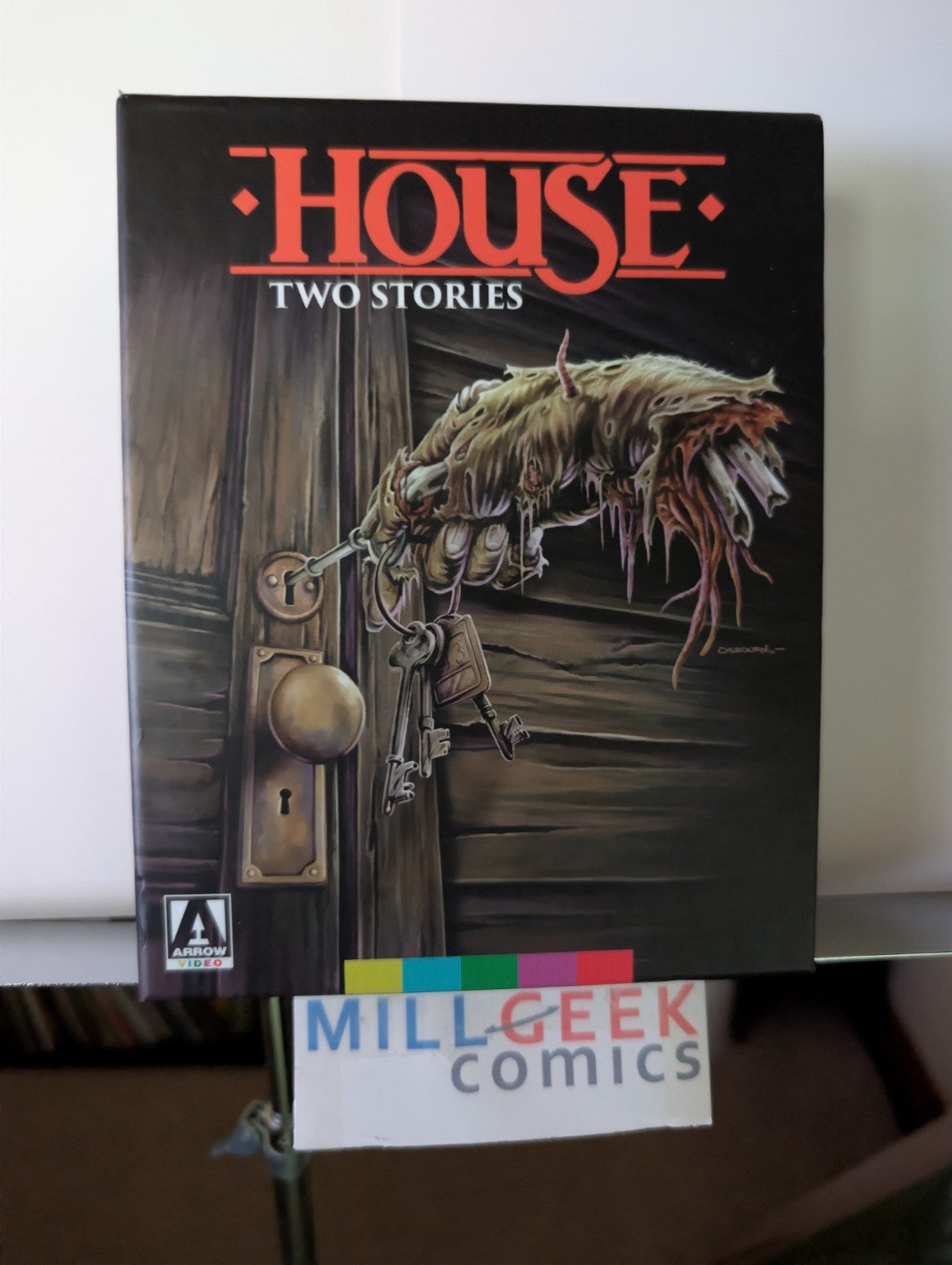 HOUSE TWO STORIES (1986/87) OOP Limited Edition Arrow Blu-Ray Set 1985 W/book-JD