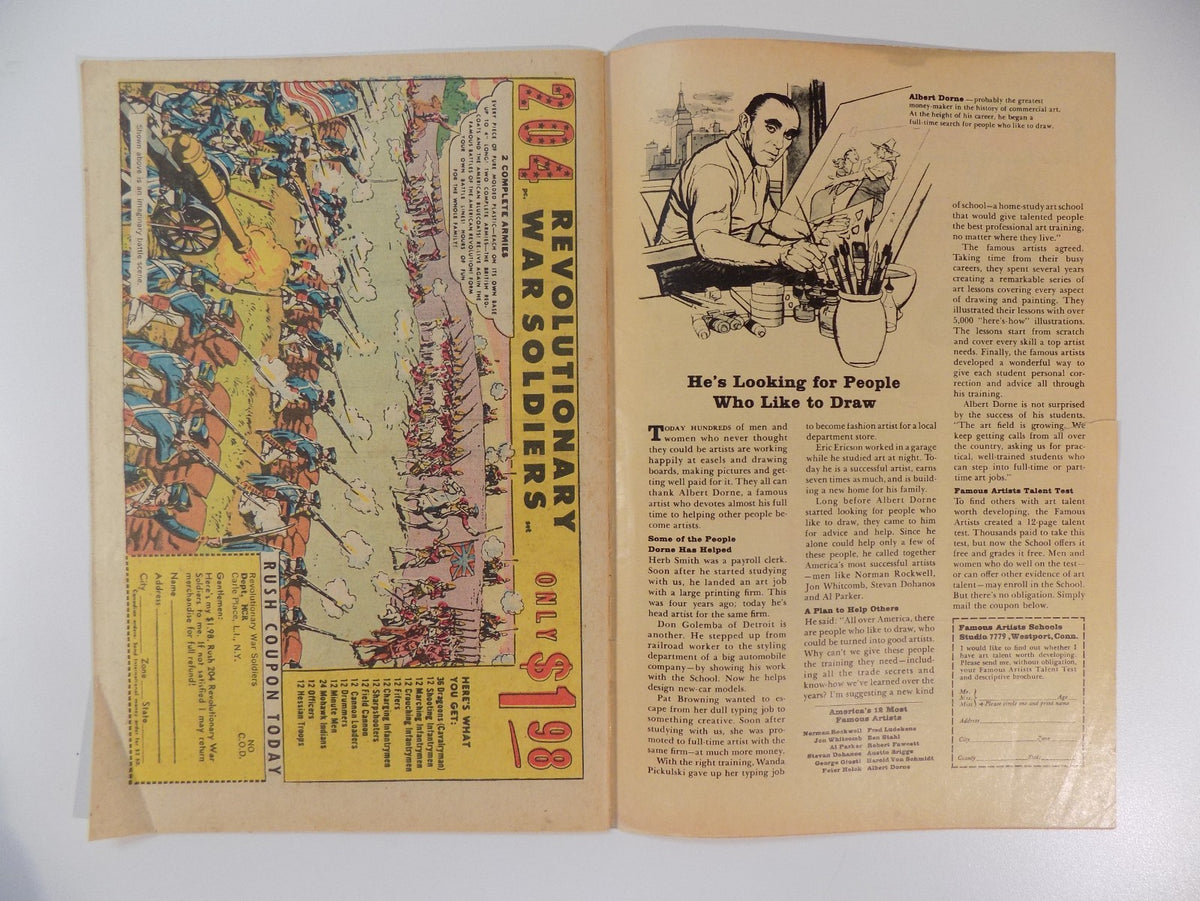 Strange Tales #140 Marvel Comic January 1966 Fine+