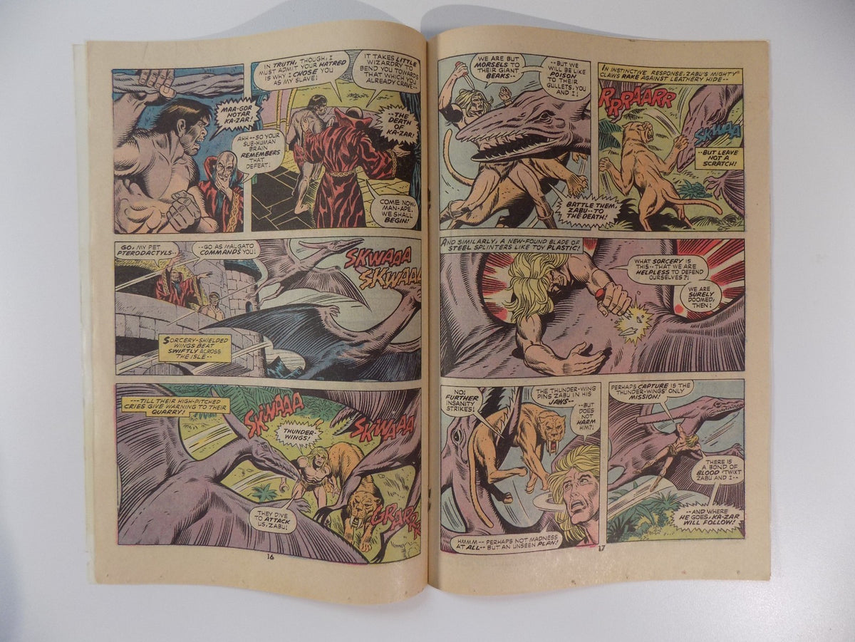 Ka-zar #1 Marvel Comic January 1974 Fine/Very Fine
