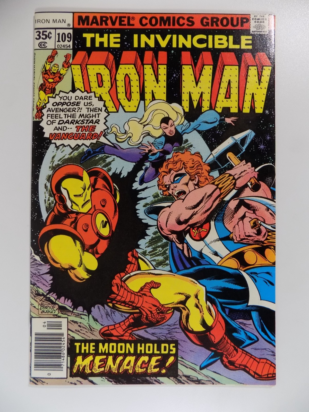 Iron Man #109 Marvel Comic April 1978 Near Mint-