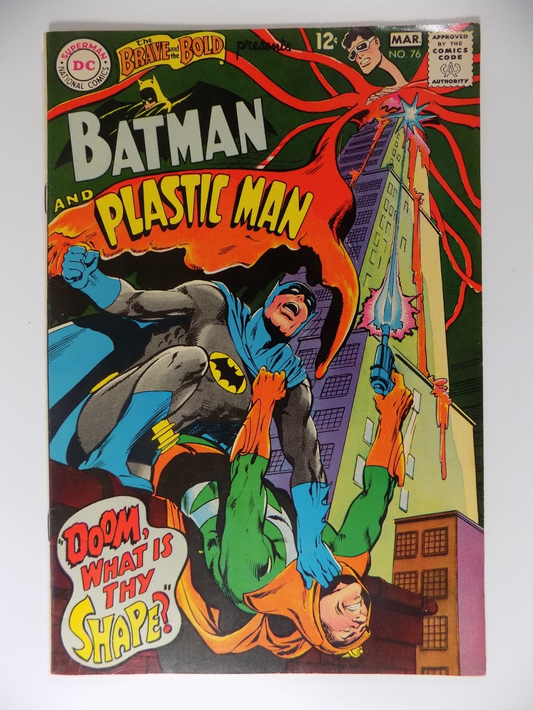 Brave and the Bold #76 DC Comic March 1968 Fine+