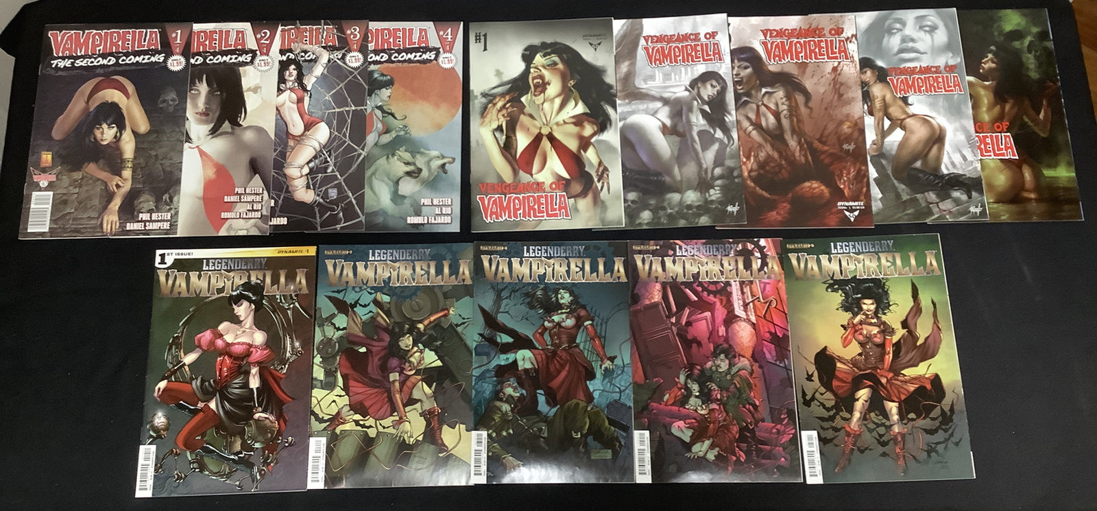 Vampirella Comic Bundle: SEE DESCRIPTION, Dynamite/Harris, 28 Comics Total