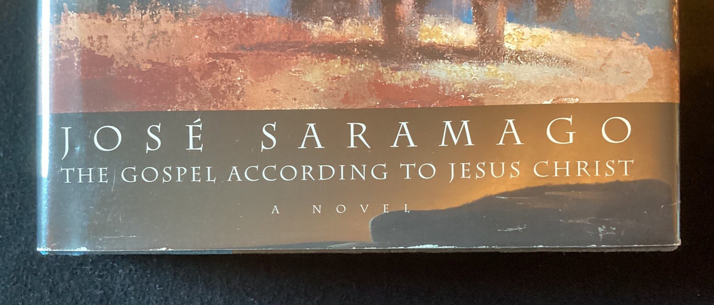 The Gospel According to Jesus Christ by José Saramago, HC/DJ, 1st ed., 1994 -JD