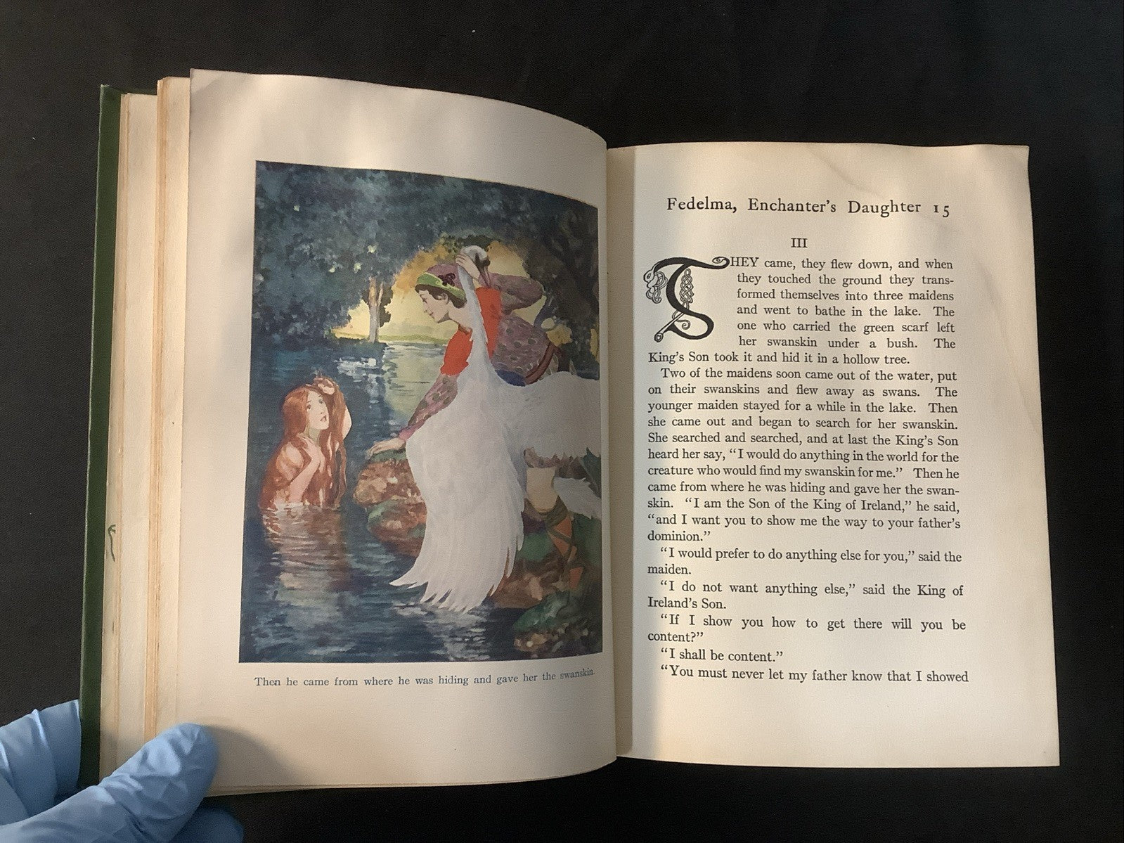The King Of Ireland's Son By Padraic Colum (HC EARLY Print - 1st? 1925) JD