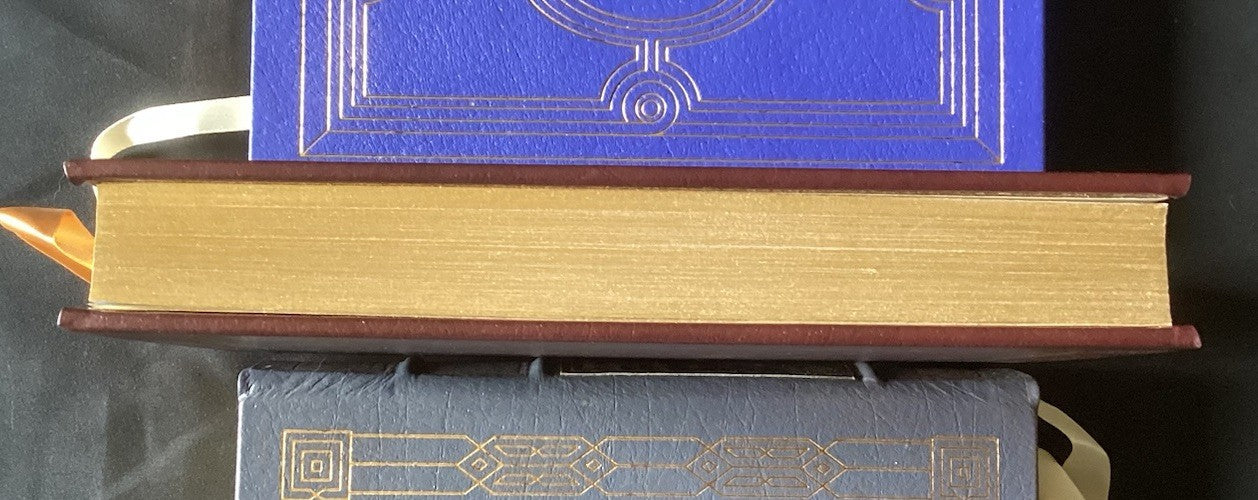 THE PAPER GRAIL~James P. Blaylock~SIGNED FIRST EDITION EASTON PRESS JD