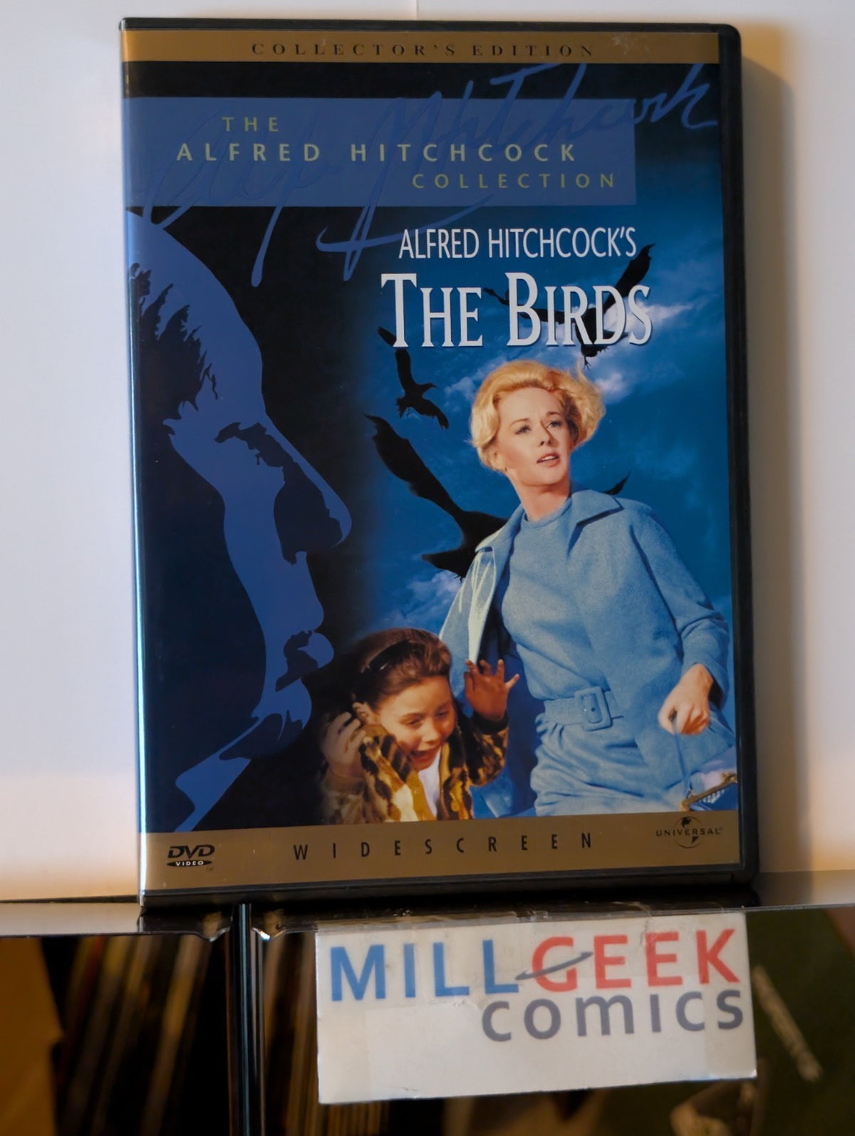 The Birds / 12 Angry Men, 2 Classic Movies (DVD) -JD