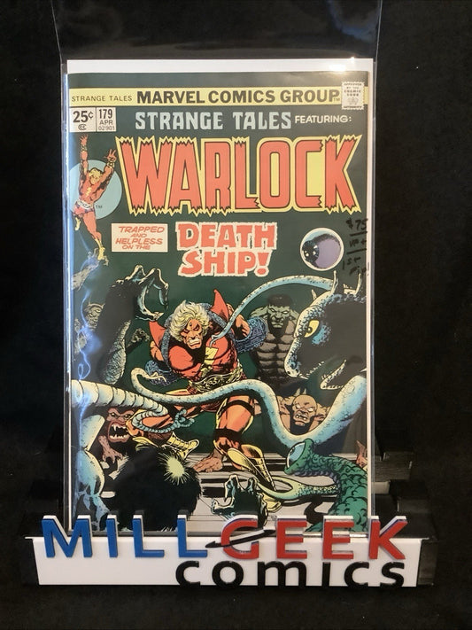 Strange Tales #179 (Marvel Comics April 1975) VF+ (8.5) 1st App Pip The Troll