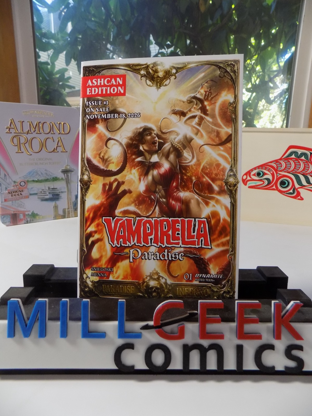 Vampirella Paradise #1 Ashcan Edition Dynamite Comic 2026