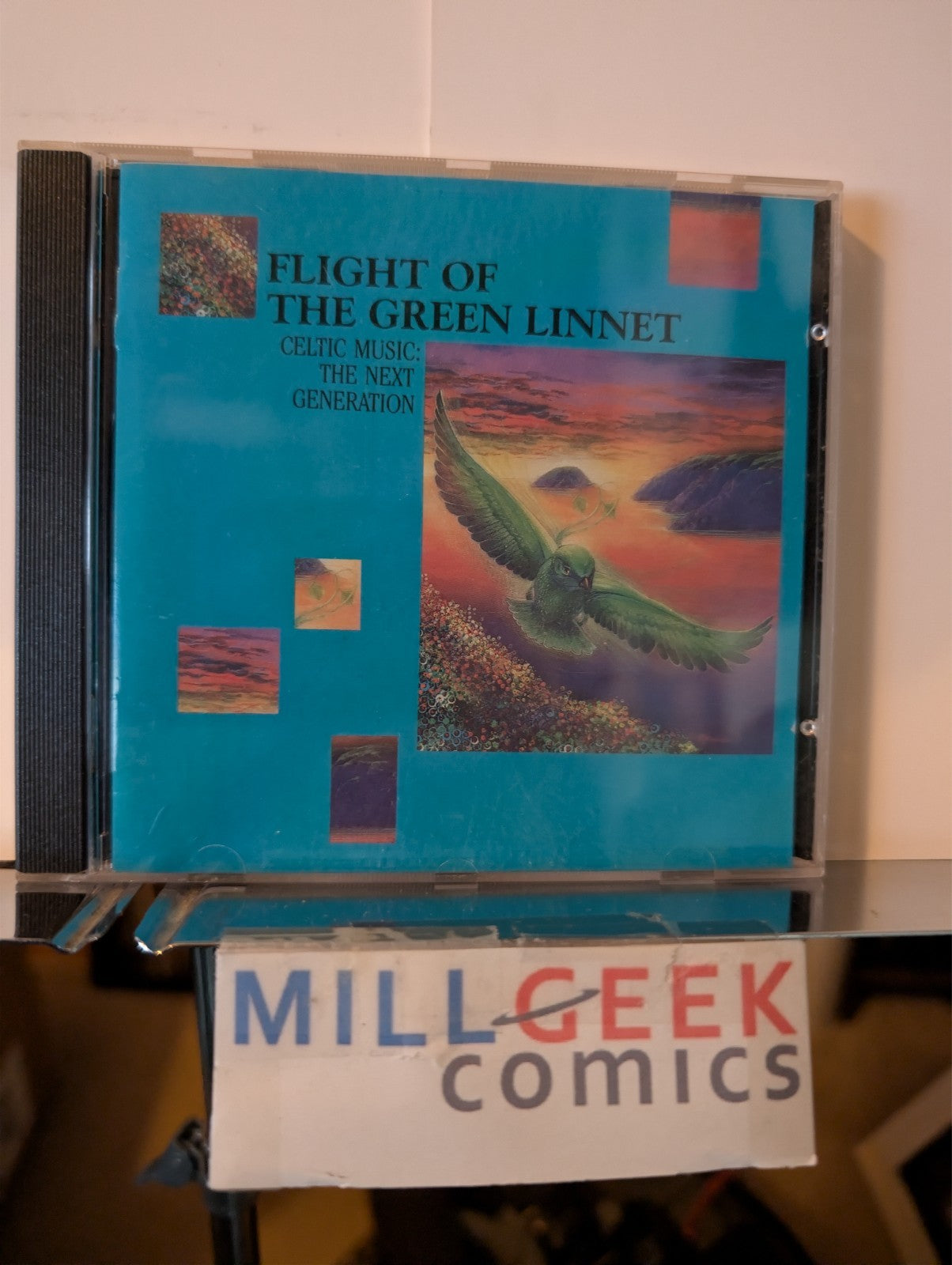 Irish Celtic Music, 3 CD Albums (Celtic Legacy, Celtic Women, Green Linnet) -JD