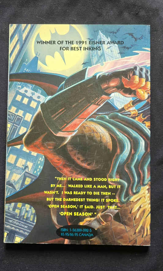 Batman Versus Predator: the Collected Edition (1st Ed. 1993)