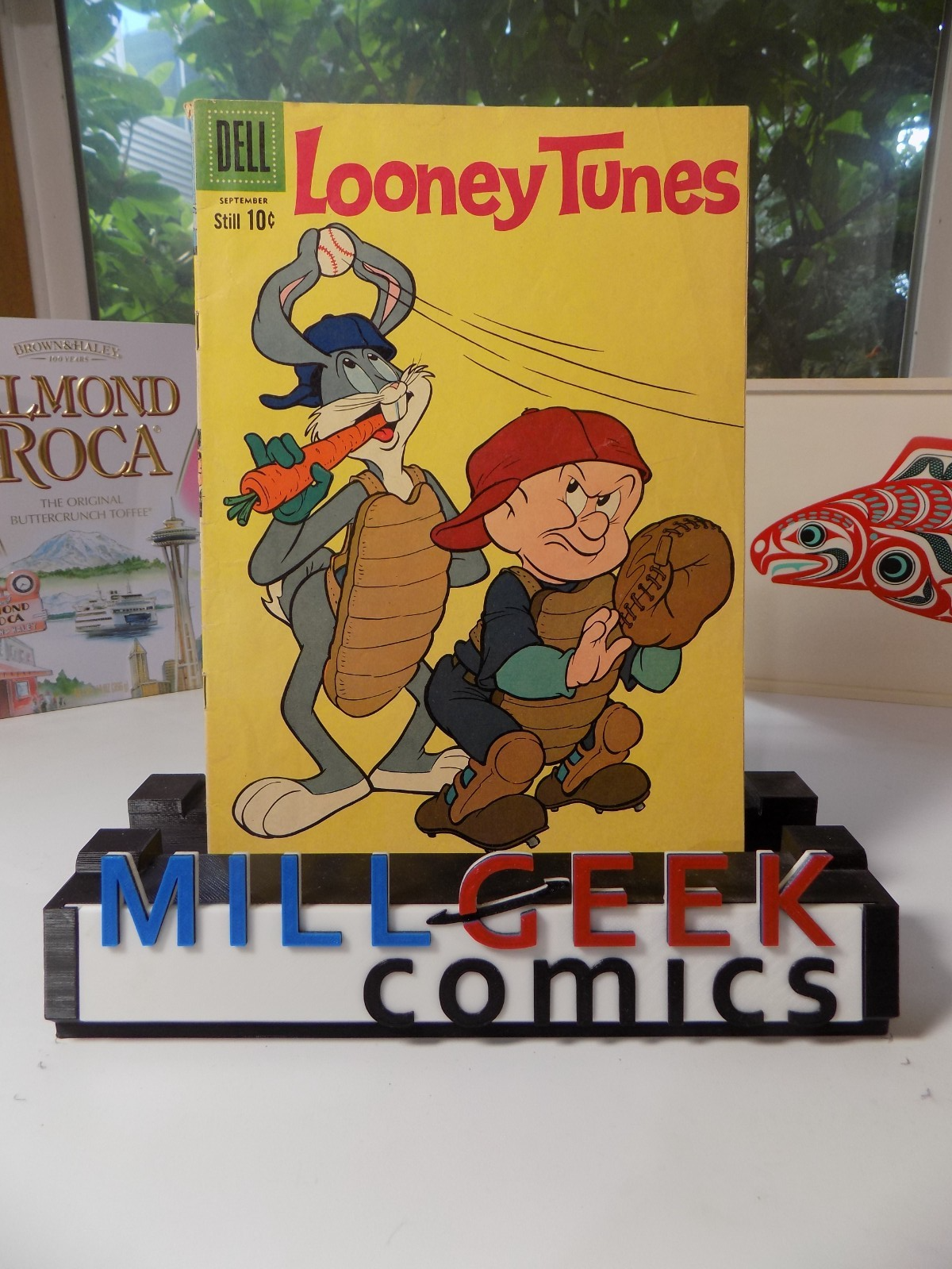 Looney Tunes #227 Dell Comic September 1960 Fine/Very Fine