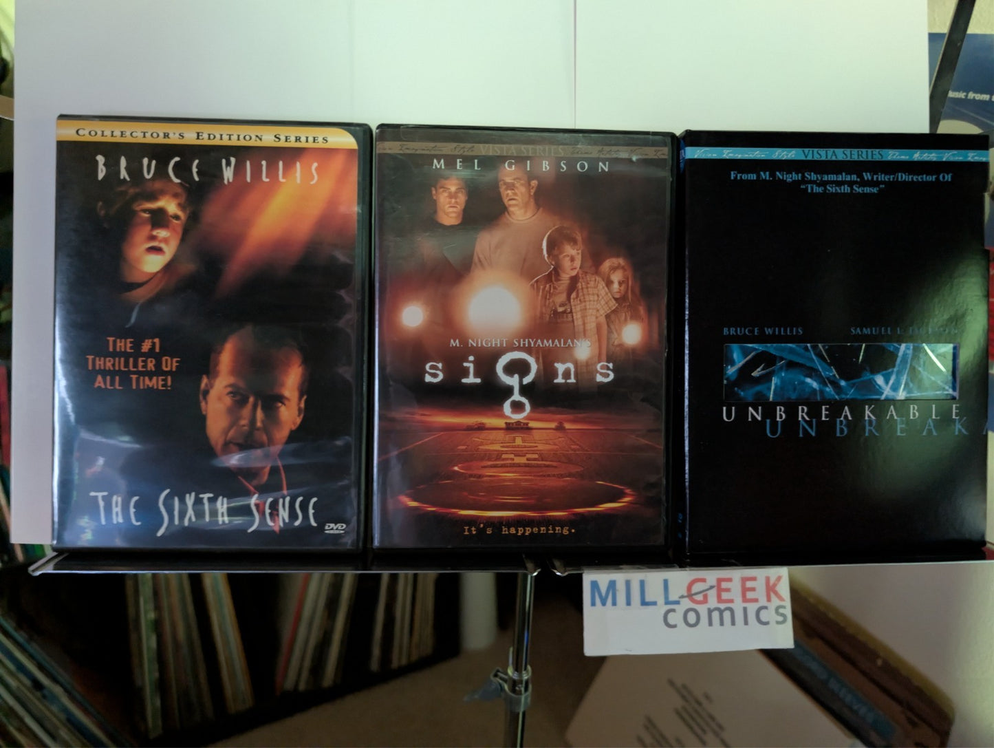 The Sixth Sense / Signs / Unbreakable, M. Night Shyamalan (DVD) -JD