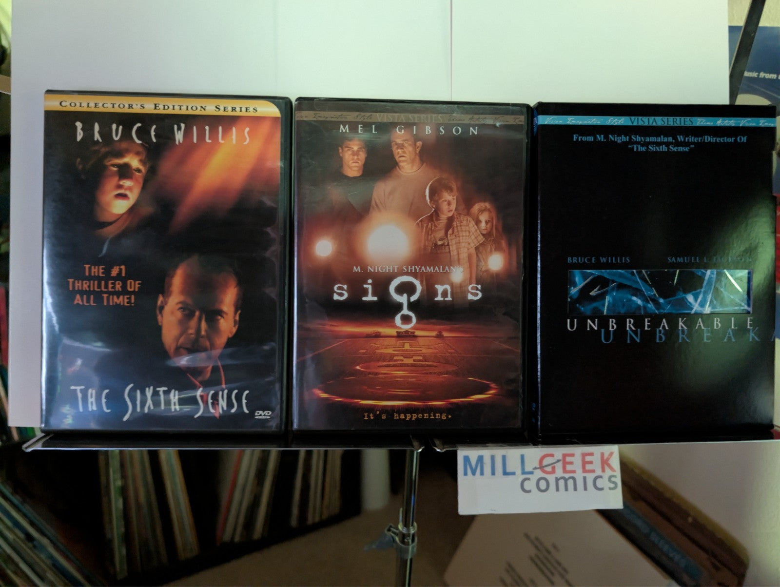 The Sixth Sense / Signs / Unbreakable, M. Night Shyamalan (DVD) -JD