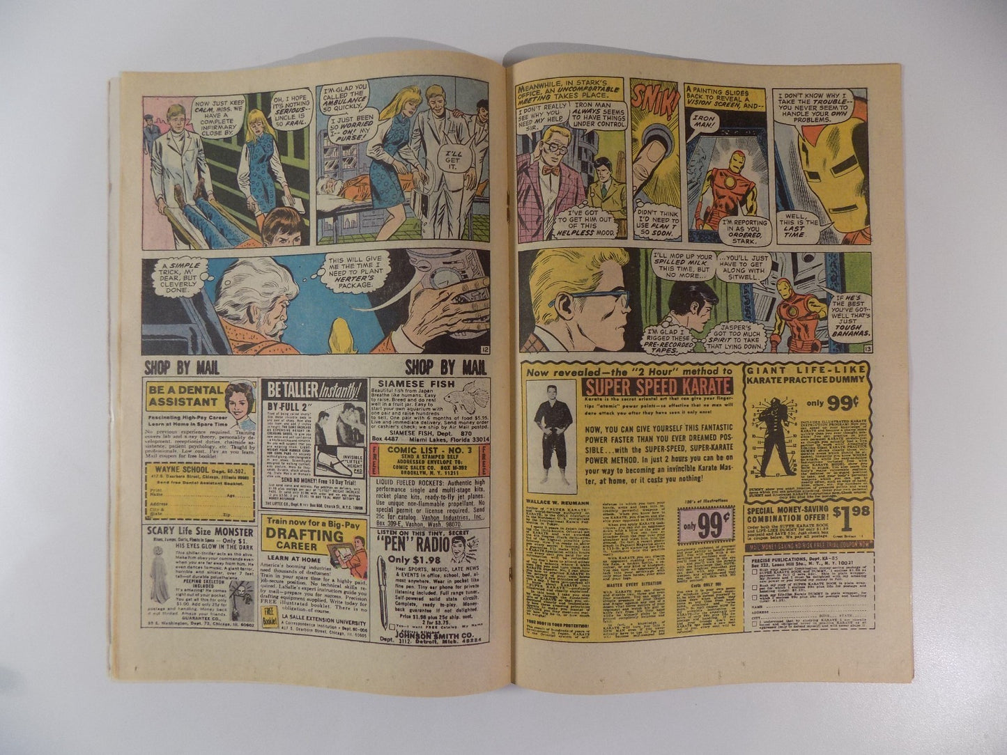 Iron Man #33 Marvel Comic January 1971 Fine/Very Fine