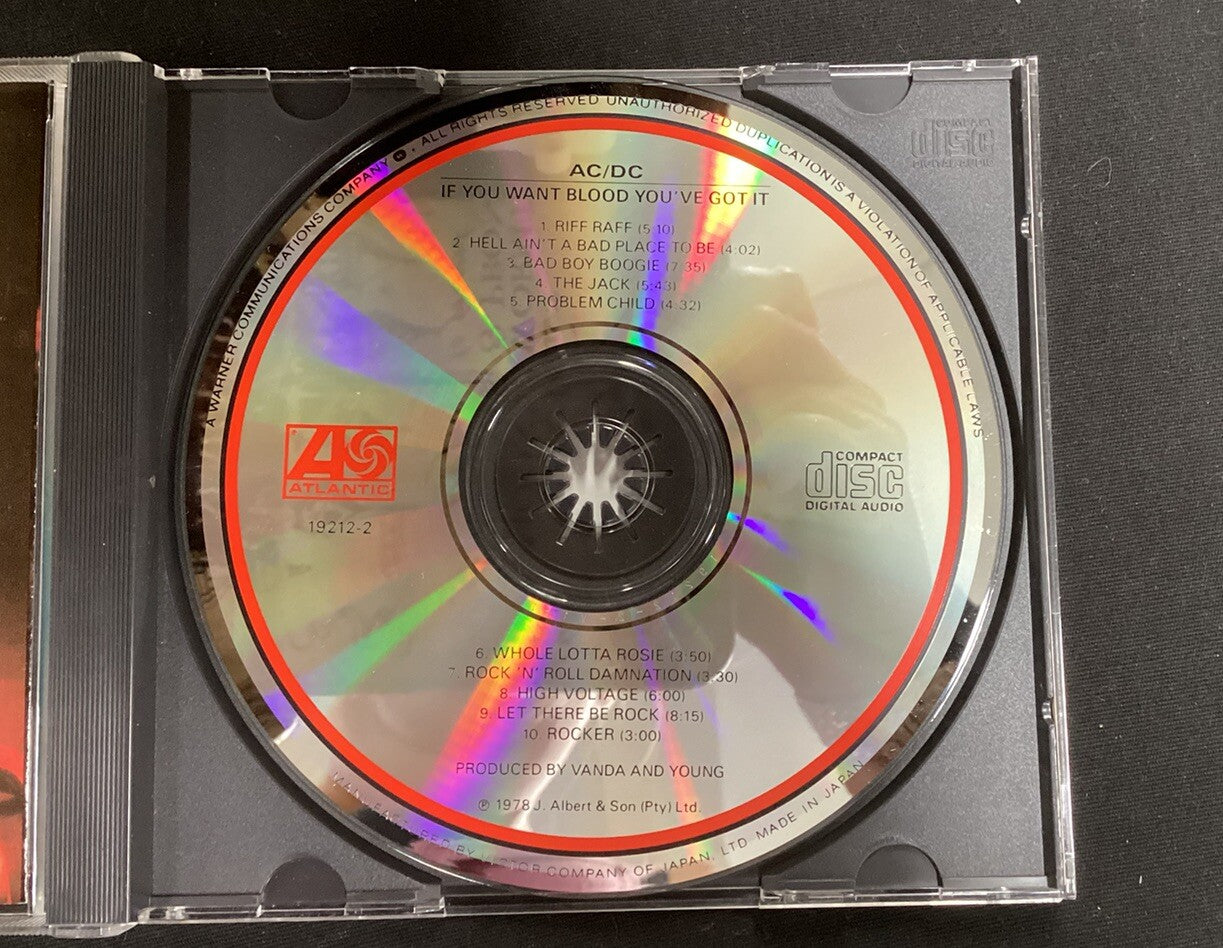 AC/DC 3 CD Import Lot (LIKE NEW) -JD