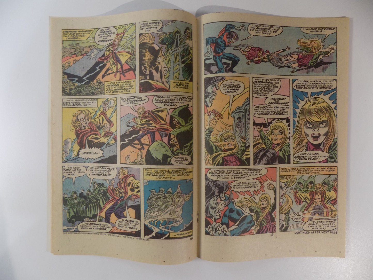 Adventure Into Fear #26 Marvel Comic February 1975 Very Fine-