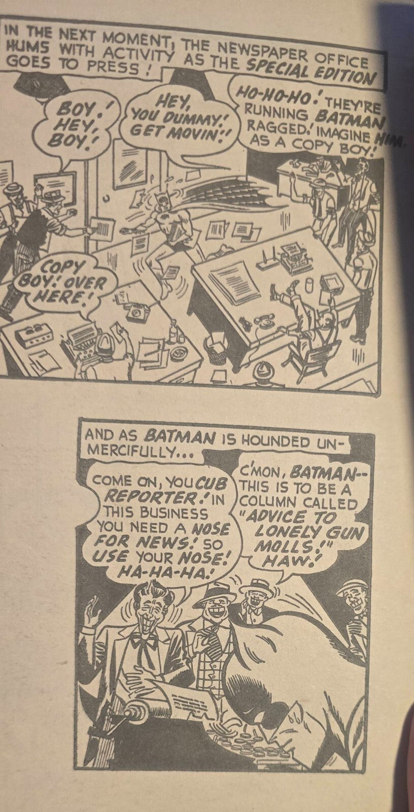 Batman Vs. the Joker No.3 (1st Ed Signet Book Paperback May 1966)