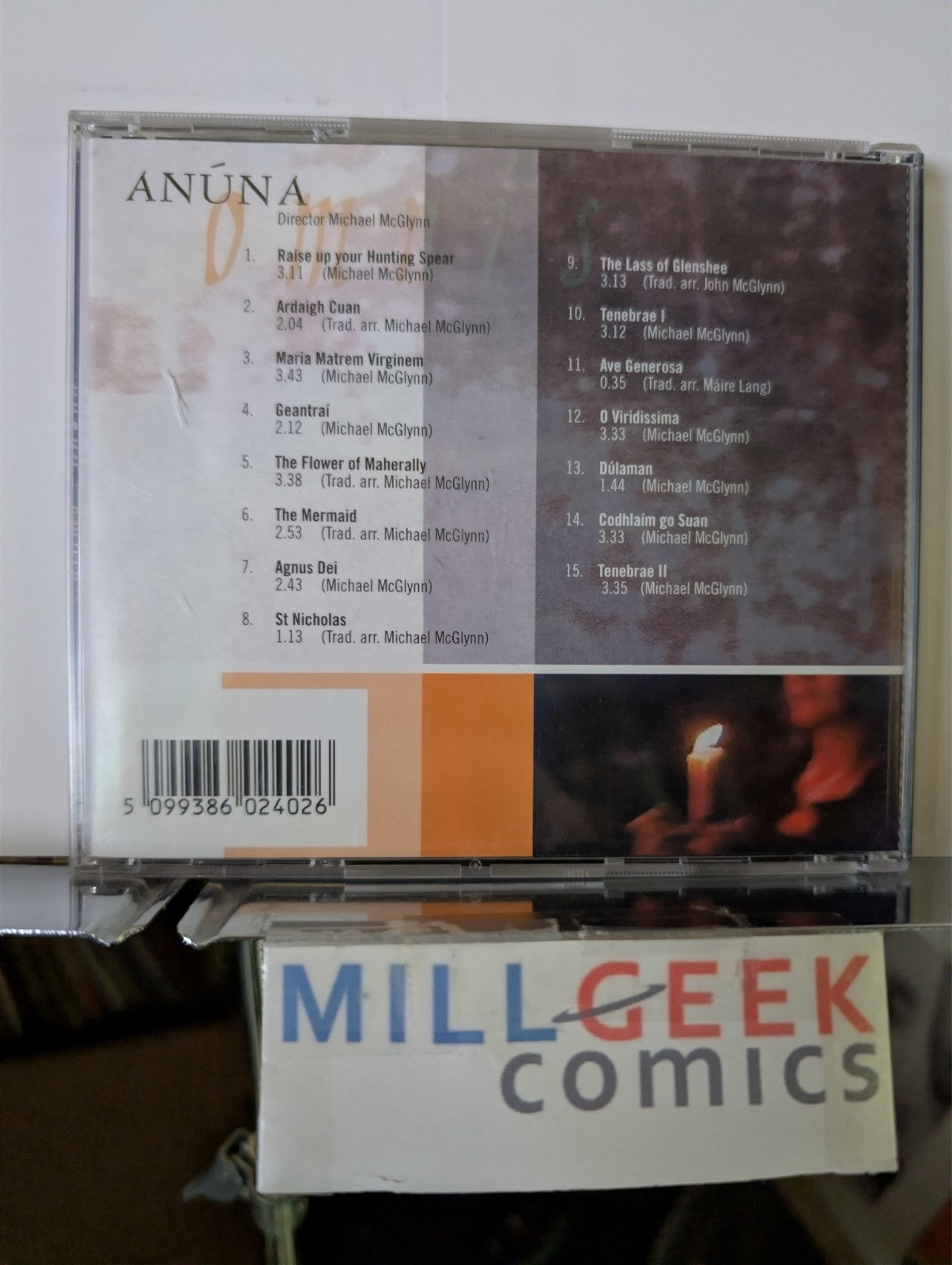 Anuna 3 CD Lot, Celtic Music (Anuna, Omnis, Anuna Omnis) -JD