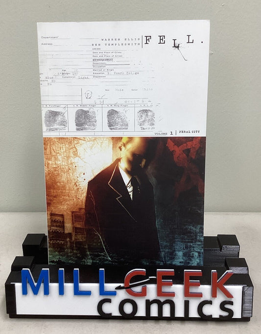 FELL volume one Feral City (2007) Image Comics TPB 1st