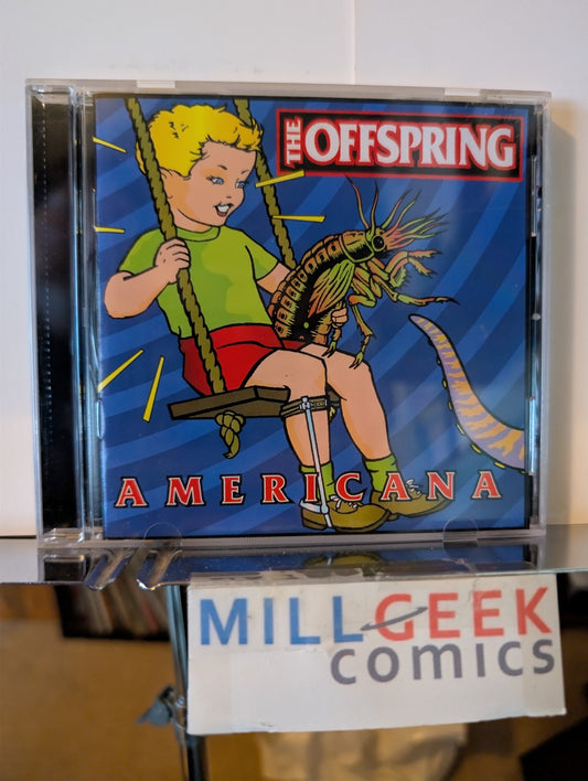 Alternative Rock Music 5 CD Lot (Offspring, Killing Joke, Godsmack, more) -JD