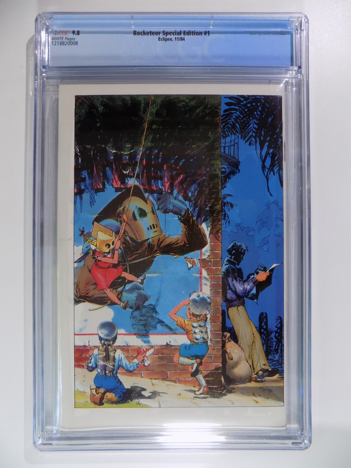 Rocketeer Special Edition #1 Eclipse Comic CGC 9.8