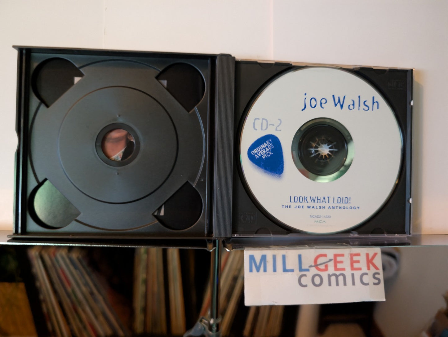 Joe Walsh, Look What I Did! The Joe Walsh Anthology -JD
