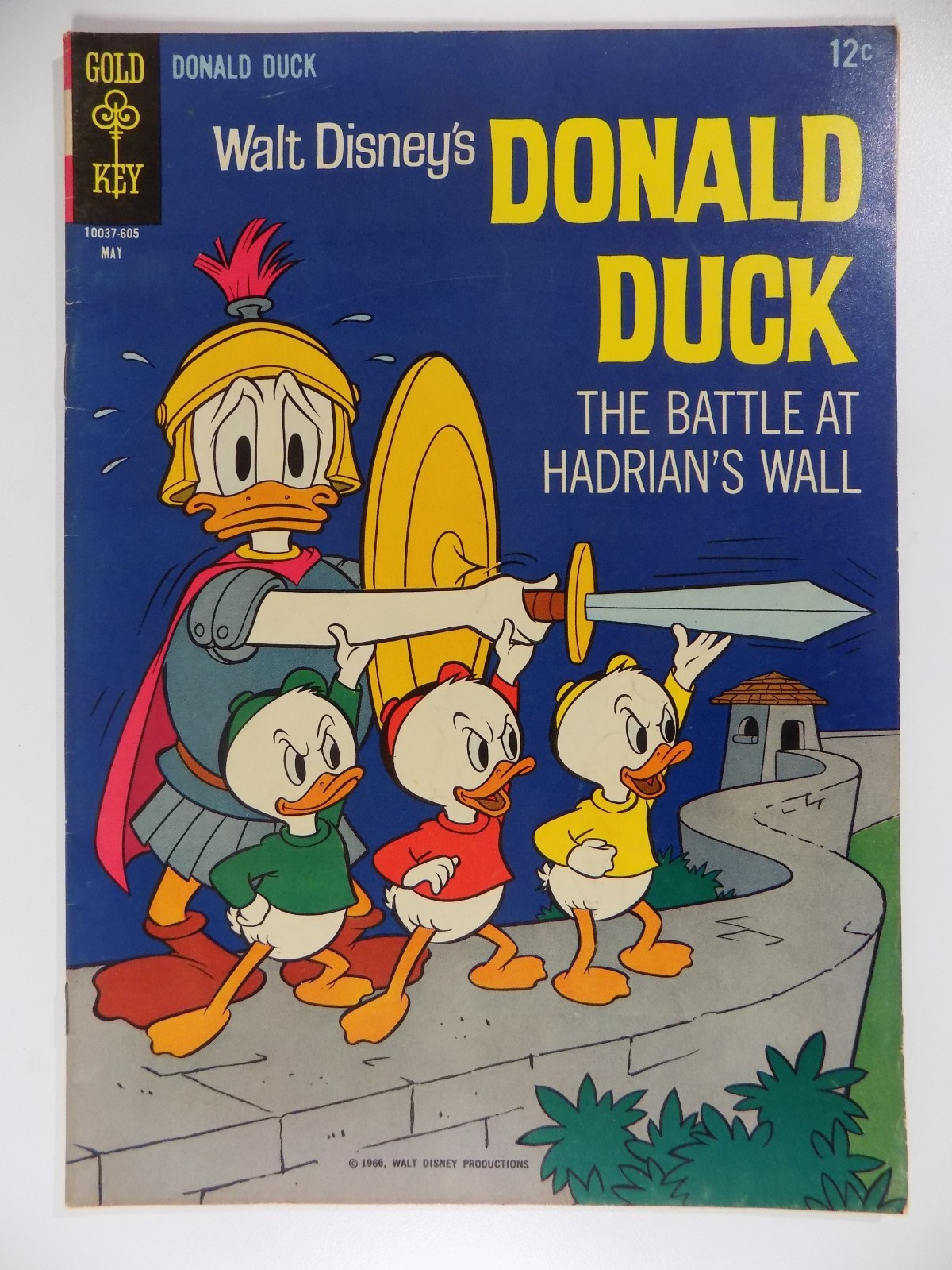 Walt Disney's Donald Duck #107 Gold Key Comic July 1966 Very Fine-