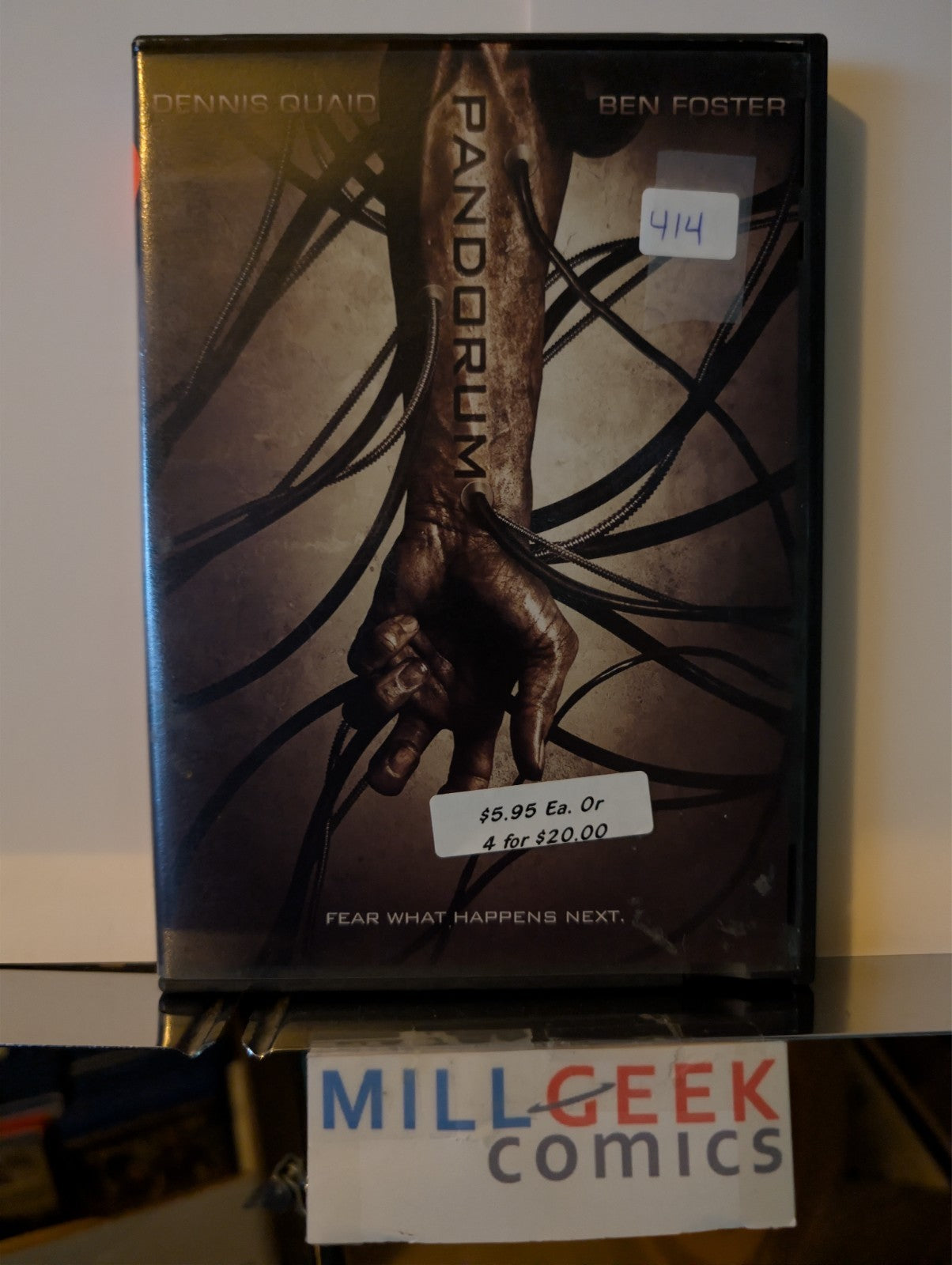Lifeforce / Pandorum / Impostor, 3 Sci-Fi Horror Movies (DVD) -JD