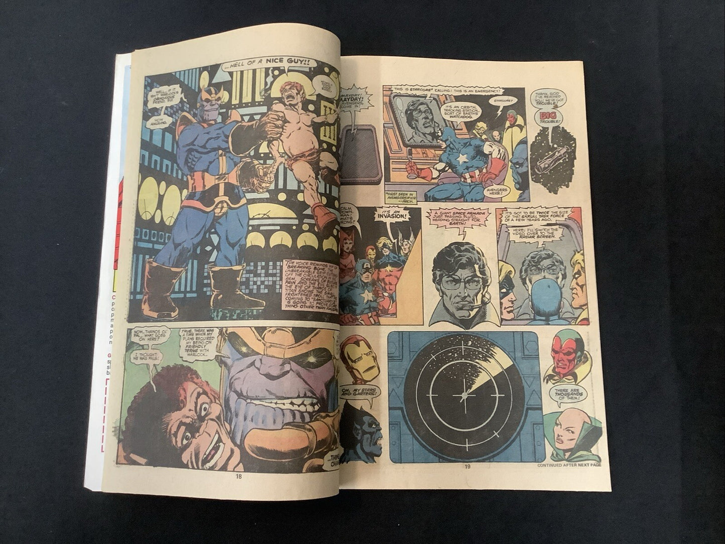 Avengers Annual #7 (1977) F/VF (7.0)  1st App Mind,Space, And Reality Stones