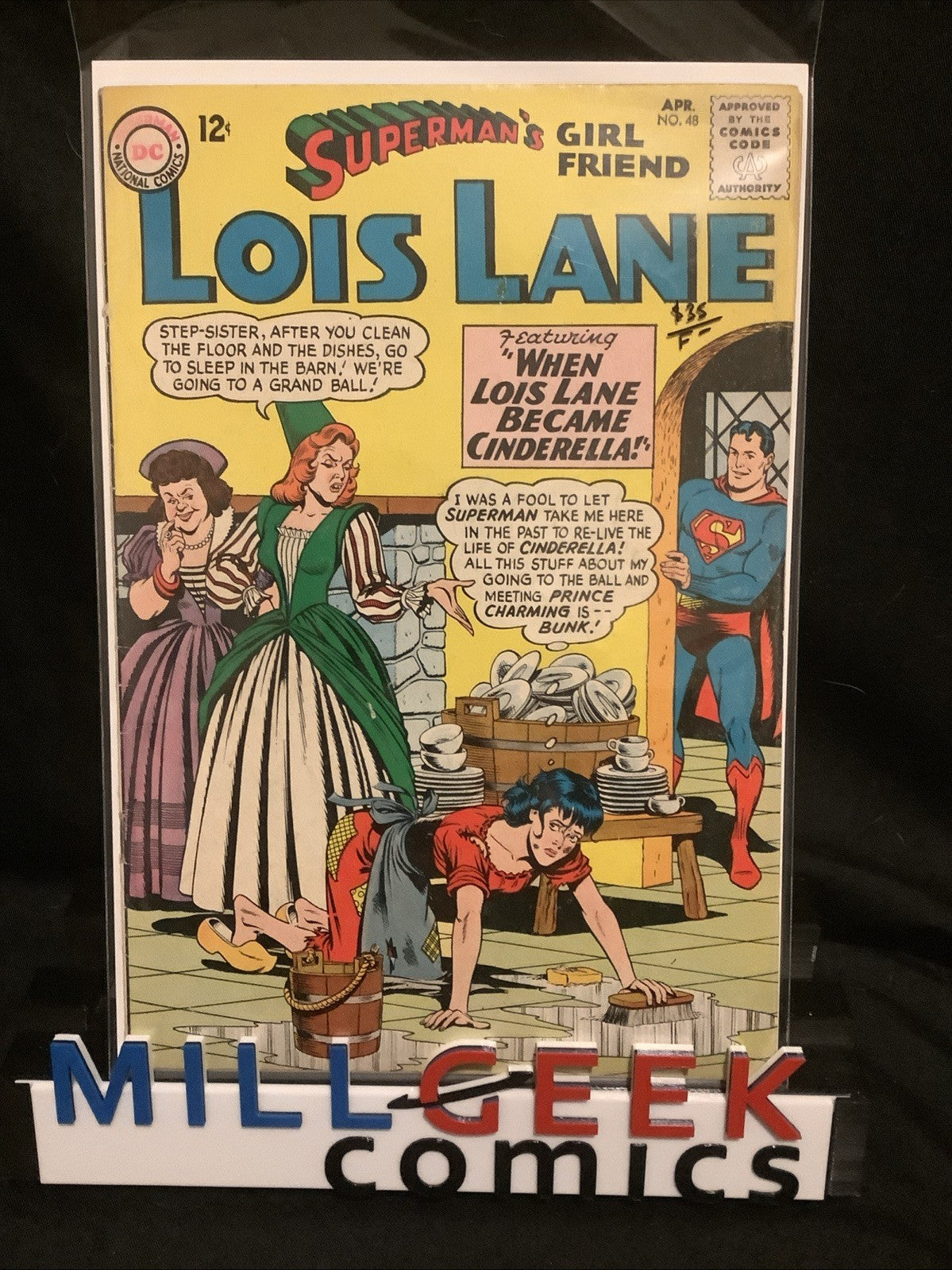 Superman's Girl Friend, Lois Lane #48 (DC Comics) F- (5.5)